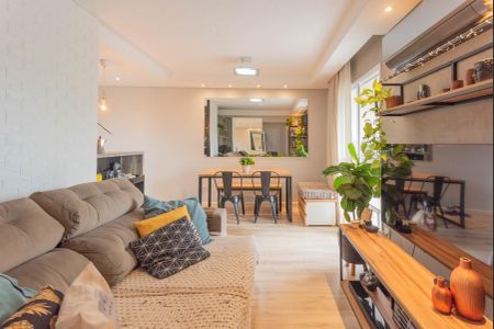 Sala de apartamento para alugar com 2 quartos, 70m² em Jardim São Vicente, Campinas