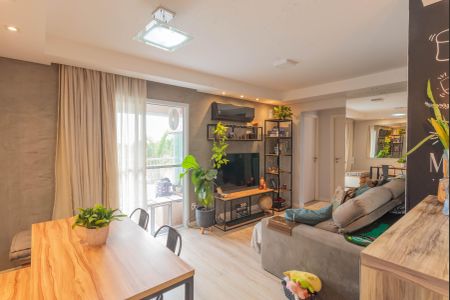 Sala de apartamento para alugar com 2 quartos, 70m² em Jardim São Vicente, Campinas