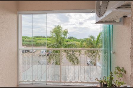 Sacada da Sala de apartamento para alugar com 2 quartos, 70m² em Jardim São Vicente, Campinas