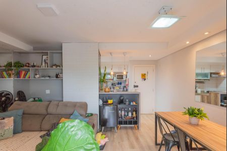 Apartamento para alugar com 70m², 2 quartos e 2 vagasSala