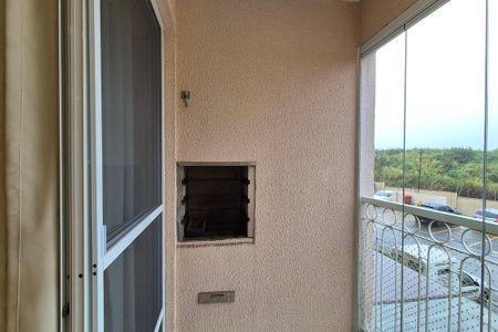 Varanda da Sala  de apartamento para alugar com 2 quartos, 70m² em Jardim São Vicente, Campinas