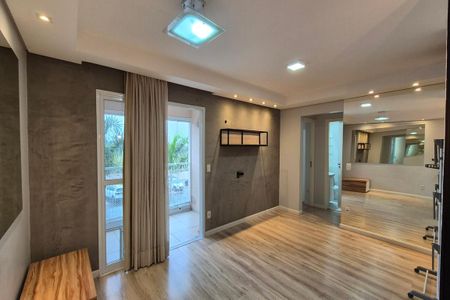 Sala  de apartamento para alugar com 2 quartos, 70m² em Jardim São Vicente, Campinas