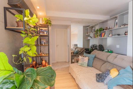 Sala de apartamento para alugar com 2 quartos, 70m² em Jardim São Vicente, Campinas