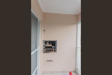 Apartamento para alugar com 70m², 2 quartos e 2 vagasSacada da Sala