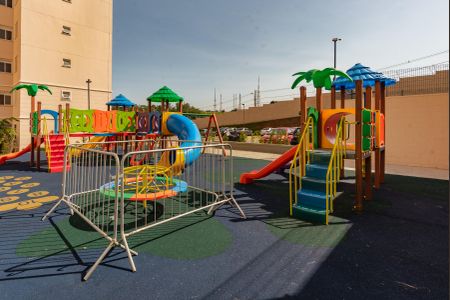 Apartamento para alugar com 70m², 2 quartos e 2 vagasÁrea comum - Playground