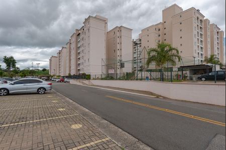 Apartamento para alugar com 70m², 2 quartos e 2 vagasFachada do bloco