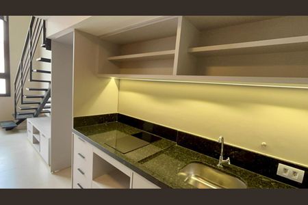 Studio para alugar com 34m², 1 quarto e sem vagaCozinha