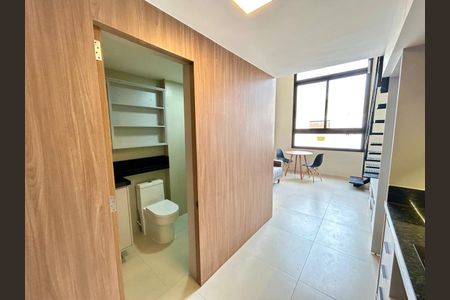 Studio para alugar com 34m², 1 quarto e sem vagaCozinha