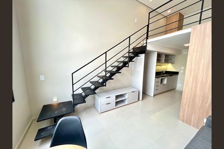 Sala de kitnet/studio para alugar com 1 quarto, 34m² em Vila Galvão, Guarulhos