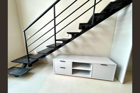 Studio para alugar com 34m², 1 quarto e sem vagaSala