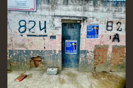 Studio para alugar com 34m², 1 quarto e sem vagaPlaca instalada na fachada do imóvel 