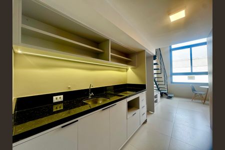Studio para alugar com 34m², 1 quarto e sem vagaCozinha