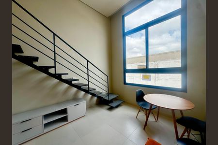 Studio para alugar com 34m², 1 quarto e sem vagaSala