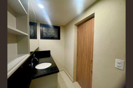 Studio para alugar com 34m², 1 quarto e sem vagaBanheiro