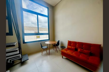Sala de kitnet/studio para alugar com 1 quarto, 34m² em Vila Galvão, Guarulhos