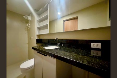 Studio para alugar com 34m², 1 quarto e sem vagaBanheiro
