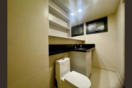 Studio para alugar com 34m², 1 quarto e sem vagaBanheiro