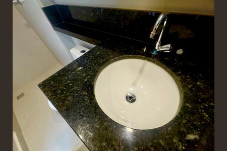 Studio para alugar com 34m², 1 quarto e sem vagaBanheiro