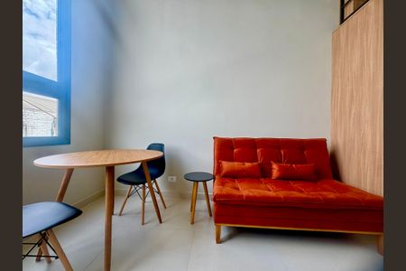 Studio para alugar com 34m², 1 quarto e sem vagaSala