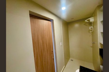 Studio para alugar com 34m², 1 quarto e sem vagaBanheiro