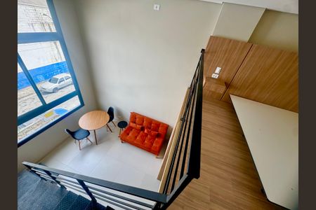 Studio para alugar com 34m², 1 quarto e sem vagaSala