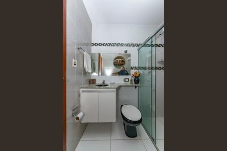 Casa para alugar com 551m², 5 quartos e 6 vagasBanheiro da Suíte 4