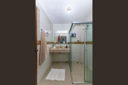 Casa para alugar com 551m², 5 quartos e 6 vagasBanheiro da Suíte 3