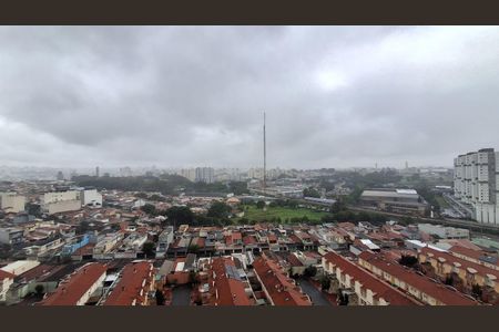 Vista  de apartamento para alugar com 3 quartos, 124m² em Jardim Sao Caetano, São Caetano do Sul