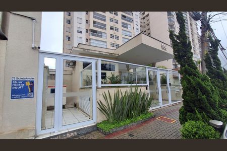 Apartamento para alugar com 124m², 3 quartos e 3 vagas Apartamento para alugar com 124m², 3 quartos e 3 vagasFachada