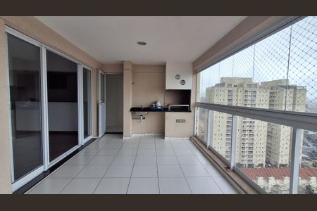 Varanda  de apartamento para alugar com 3 quartos, 124m² em Jardim Sao Caetano, São Caetano do Sul