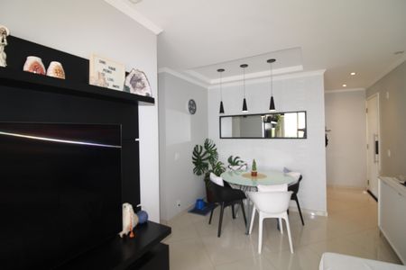 Sala de apartamento à venda com 3 quartos, 67m² em Lauzane Paulista, São Paulo