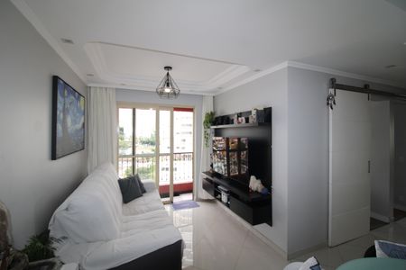 Sala de apartamento à venda com 3 quartos, 67m² em Lauzane Paulista, São Paulo