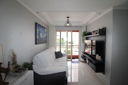 Sala de apartamento à venda com 3 quartos, 67m² em Lauzane Paulista, São Paulo