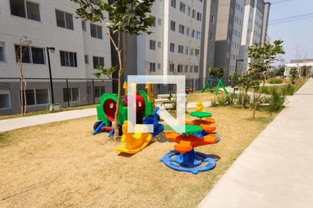 Área externa de apartamento para alugar com 2 quartos, 42m² em Jardim Egle, São Paulo