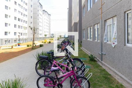 Área externa de apartamento para alugar com 2 quartos, 42m² em Jardim Egle, São Paulo