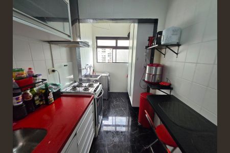 Apartamento à venda com 56m², 2 quartos e 2 vagas Apartamento à venda com 56m², 2 quartos e 2 vagasCozinha