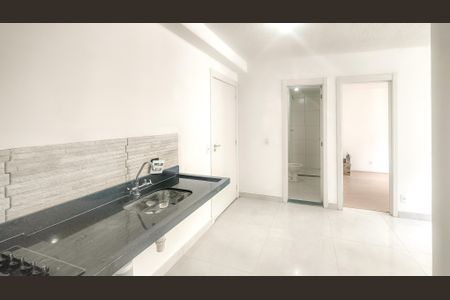 Apartamento para alugar com 34m², 2 quartos e sem vaga Apartamento para alugar com 34m², 2 quartos e sem vagaCozinha e Área de Serviço