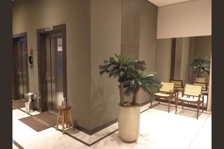 Área externa de apartamento para alugar com 1 quarto, 40m² em Savassi, Belo Horizonte