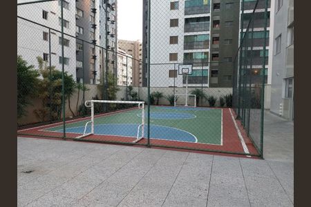 Área externa de apartamento para alugar com 1 quarto, 40m² em Savassi, Belo Horizonte