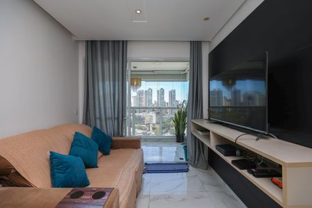 Sala de apartamento à venda com 1 quarto, 49m² em Vila Andrade, São Paulo