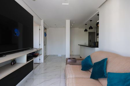 Sala de apartamento à venda com 1 quarto, 49m² em Vila Andrade, São Paulo