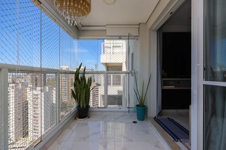 Apartamento à venda com 49m², 1 quarto e 1 vaga Apartamento à venda com 49m², 1 quarto e 1 vagaVaranda