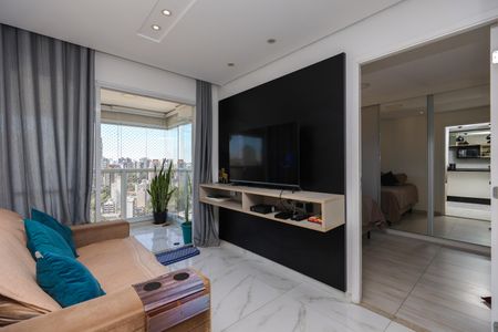 Sala de apartamento à venda com 1 quarto, 49m² em Vila Andrade, São Paulo