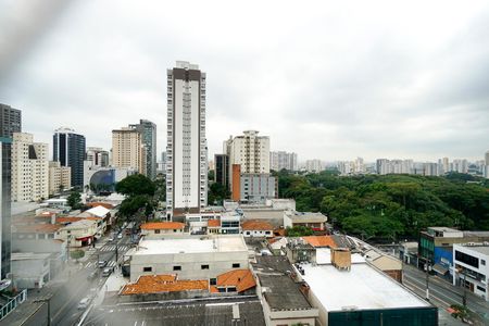 Apartamento para alugar com 50m², 2 quartos e 1 vagaVista da varanda