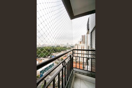 Varanda de apartamento para alugar com 2 quartos, 50m² em Tatuapé, São Paulo