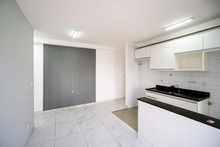 Apartamento para alugar com 50m², 2 quartos e 1 vagaSala e cozinha