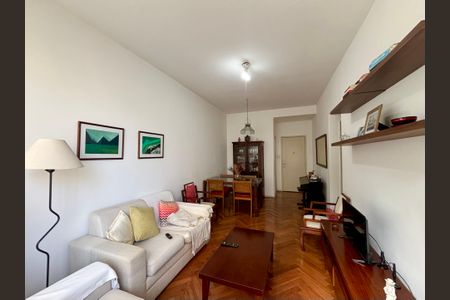 Sala de apartamento à venda com 3 quartos, 97m² em Ipanema, Rio de Janeiro