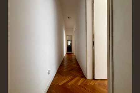 Sala - corredor de acesso de apartamento à venda com 3 quartos, 97m² em Ipanema, Rio de Janeiro