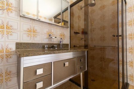 Casa para alugar com 117m², 2 quartos e 3 vagas Casa para alugar com 117m², 2 quartos e 3 vagasBanheiro