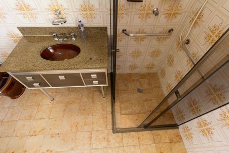 Casa para alugar com 117m², 2 quartos e 3 vagas Casa para alugar com 117m², 2 quartos e 3 vagasBanheiro